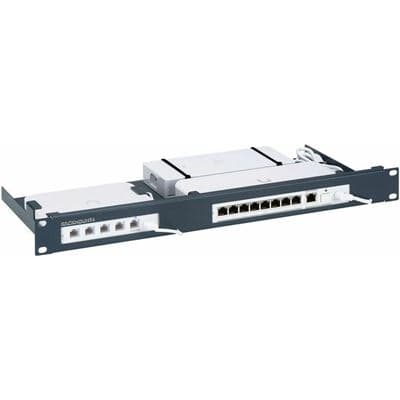 Rackmount.IT Rack Mount Kit for Ubiquiti UCG-MAX UCG-ULTRA USW-ULTRA USW-FLEX-2.5G-8 USW-FLEX-2.5G-8-POE RM-UB-T8
