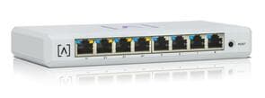 8-Port Gigabit Managed PoE Switch 4x PoE+ Ports 60W PoE Budget