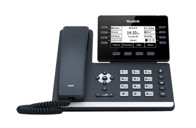 Yealink Yealink SIP-T53W IP Phone Adjustable 3.7 inch Display Dual GigE Bluetooth WiFi USB SIP-T53W