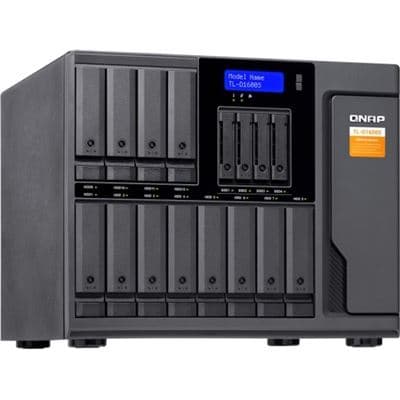 QNAP High-performance 16-Bay (12 x 3.5-inch + 4 x 2.5-inch) desktop SATA 6Gbps JBOD storage enclosure kit TL-D1600S
