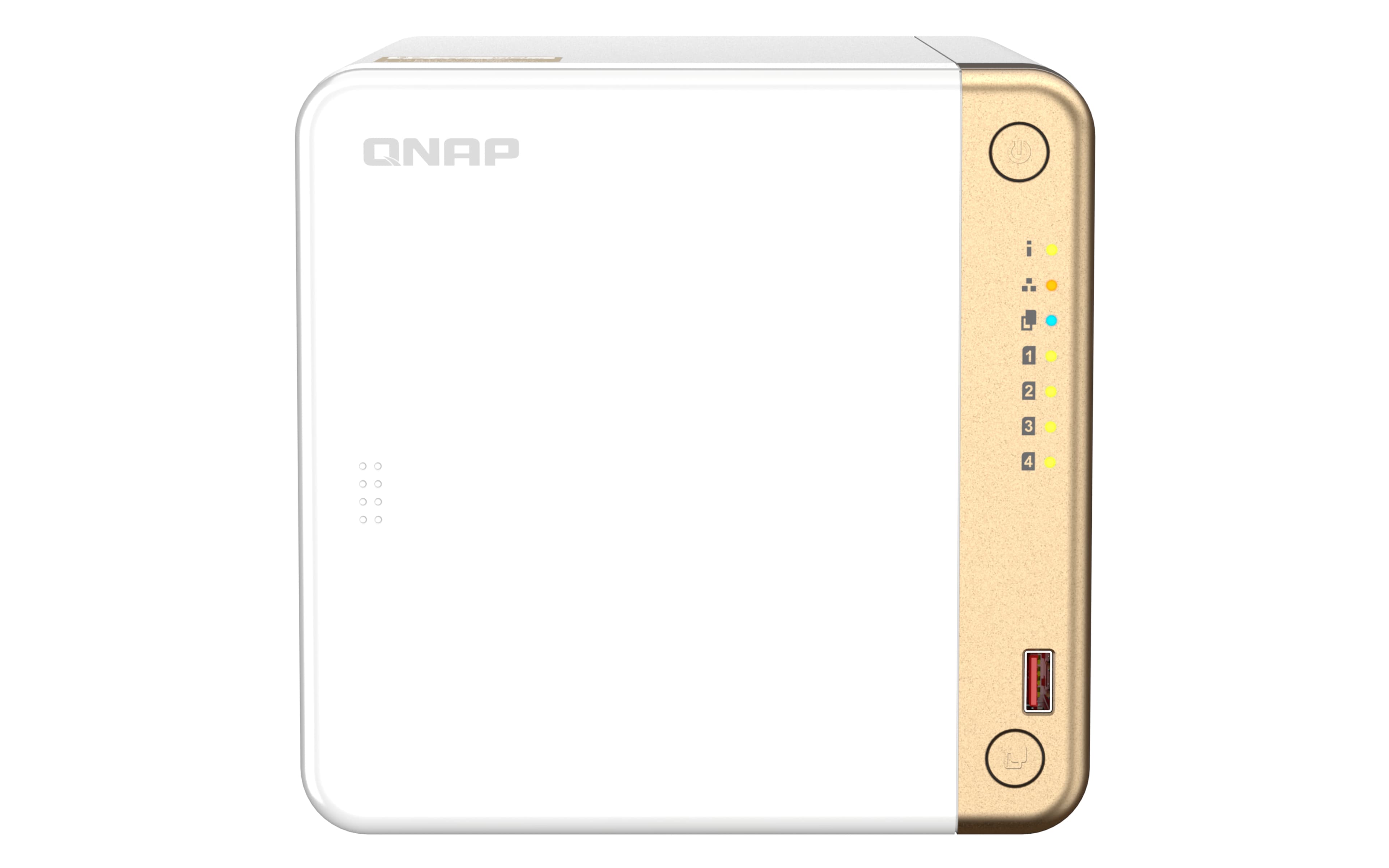 QNAP QNAP TS-462-4G 4-Bay desktop NAS Intel Celeron N4505 dual-core 4 GB DDR4 RAM TS-462-4G