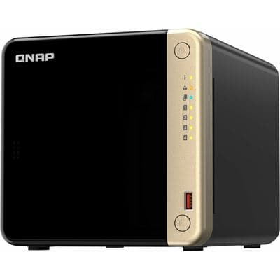 QNAP 4-Bay NAS Celeron 4-Core CPU 8GB RAM 2x 2.5GbE 2x M.2 2280 TS-464-8G