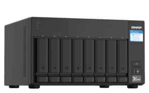 8-Bay Quad-core 1.7GHz NAS Dual 10GbE SFP+ dual 2.5GbE 4G RAM