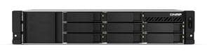 8-bay short-depth rackmount NAS 4-core 8-thread 2.2GHz CPU 4G RAM