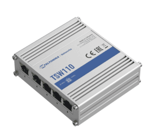 5-Port Gigabit Ethernet Switch Industrial Grade