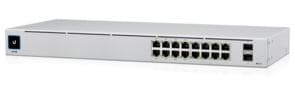 16-Port Managed Enterprise PoE Switch 2x SFP 8x PoE+ Ports 42W PoE Power Budget