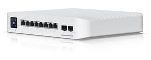 10-Port Managed Gigabit Layer3 PoE+ Switch 8x 1GbE 2x 10GigE SFP+