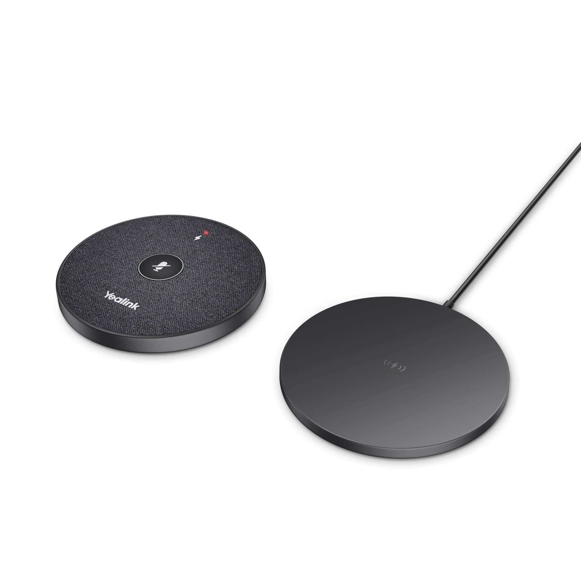 Yealink Yealink VCM36-W Wireless Video Conferencing Microphone for Meeting Bar models A20 A30 A40 A50 VCM36-W