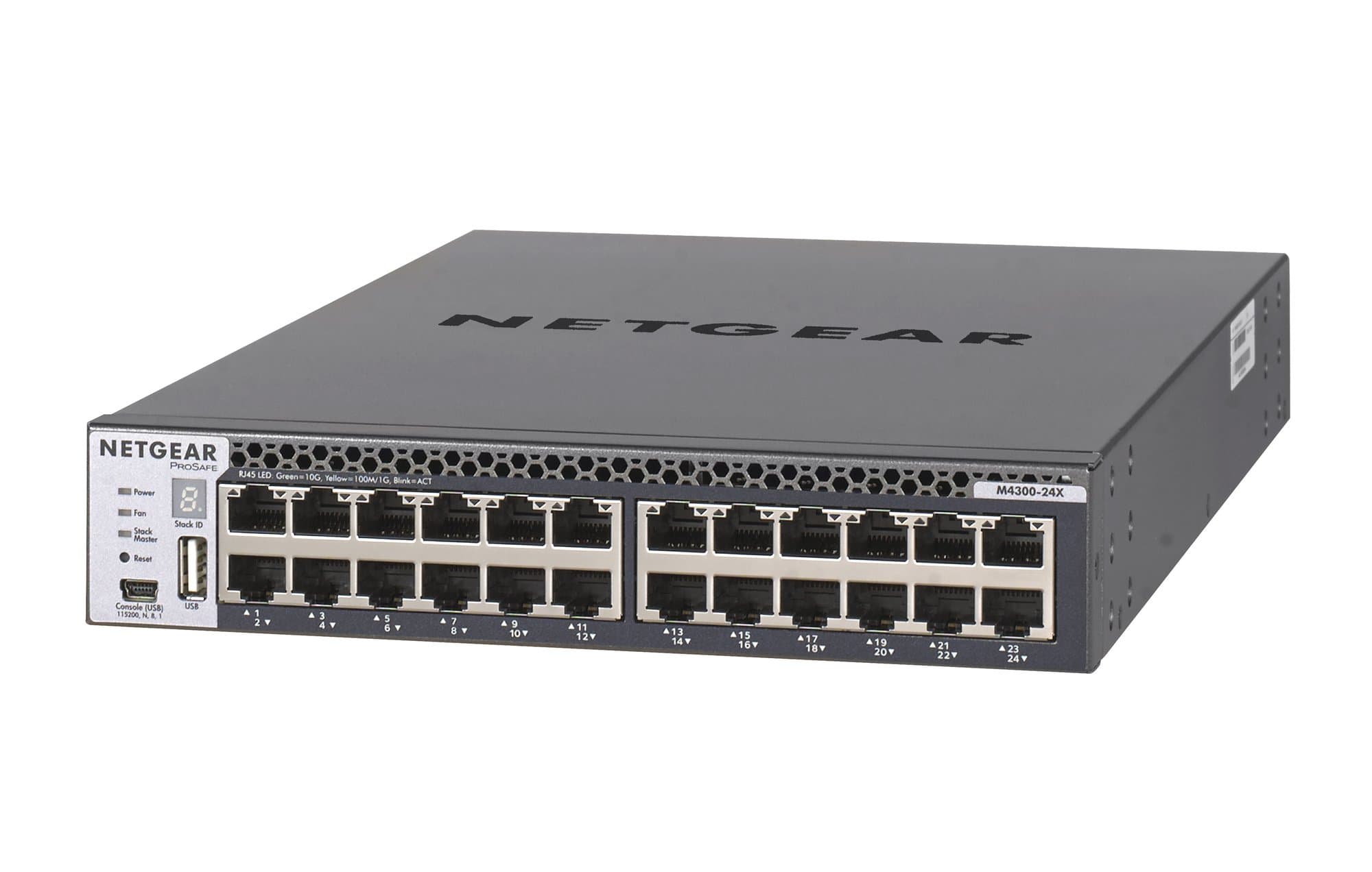 NETGEAR NETGEAR XSM4324CS-100AJS AV Line 24-Port 10GigE Managed Network Switch with SFP+ XSM4324CS-100AJS