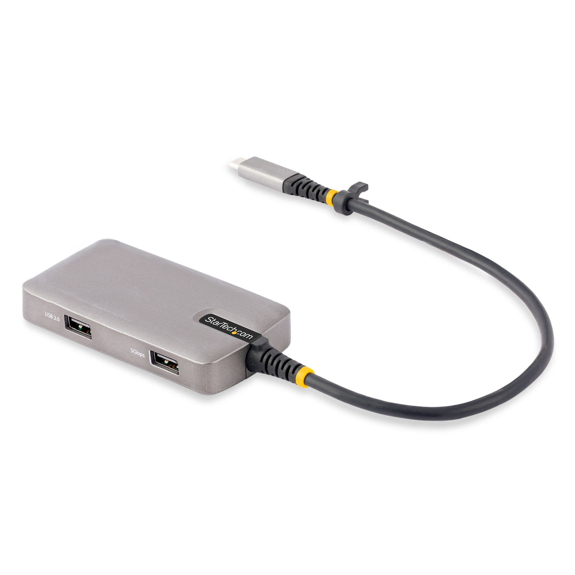 STARTECH STARTECH.COM USB-C MULTIPORT ADAPTER HDMI, WORKS WITH CHROMEBOOK (WWCB) 3 YR 104B-USBC-MULTIPORT
