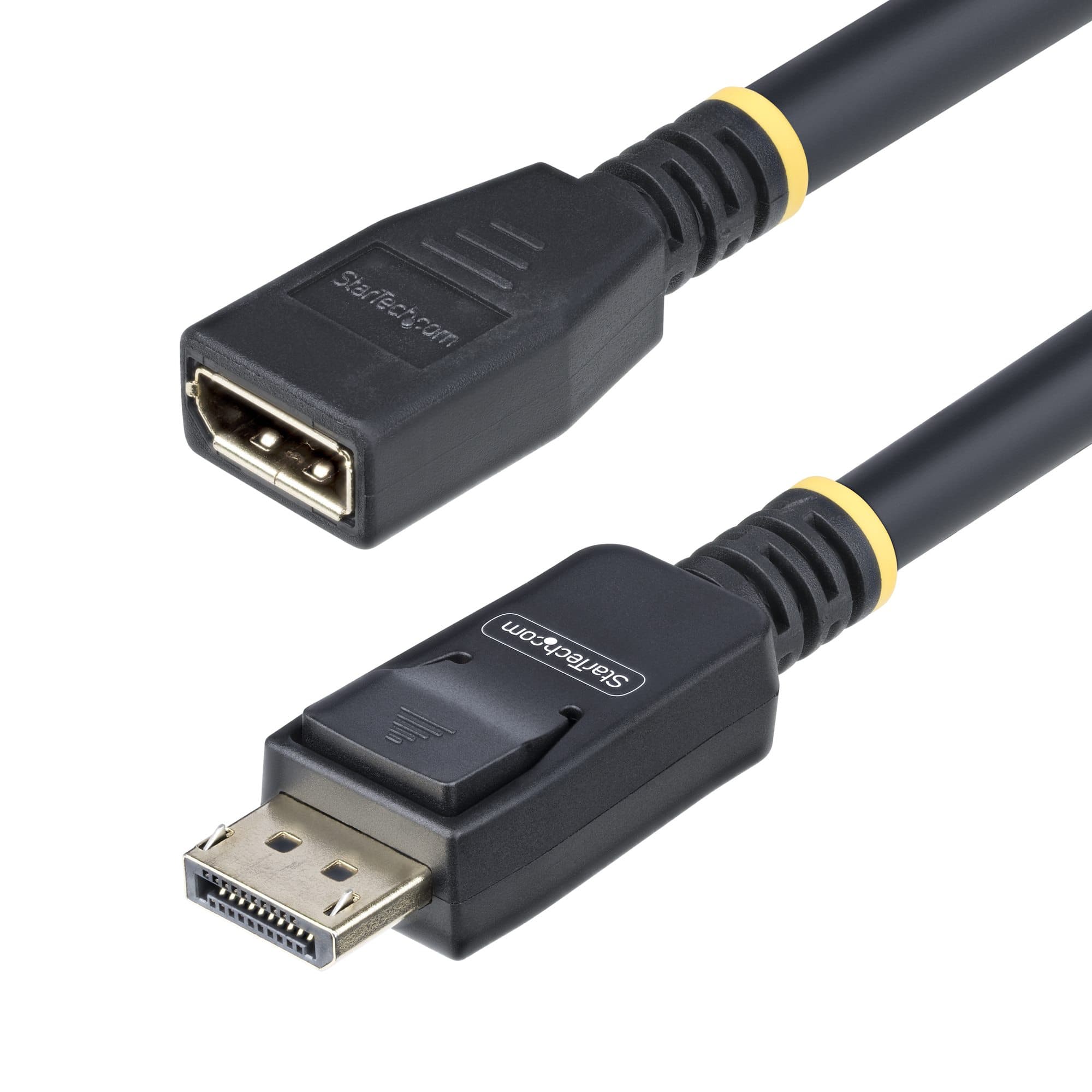 STARTECH STARTECH.COM 3M DISPLAYPORT 1.4 EXTENSION CABLE, DP 1.4, 8K 60HZ, LTW 10F-DP14-EXTEND-CBL