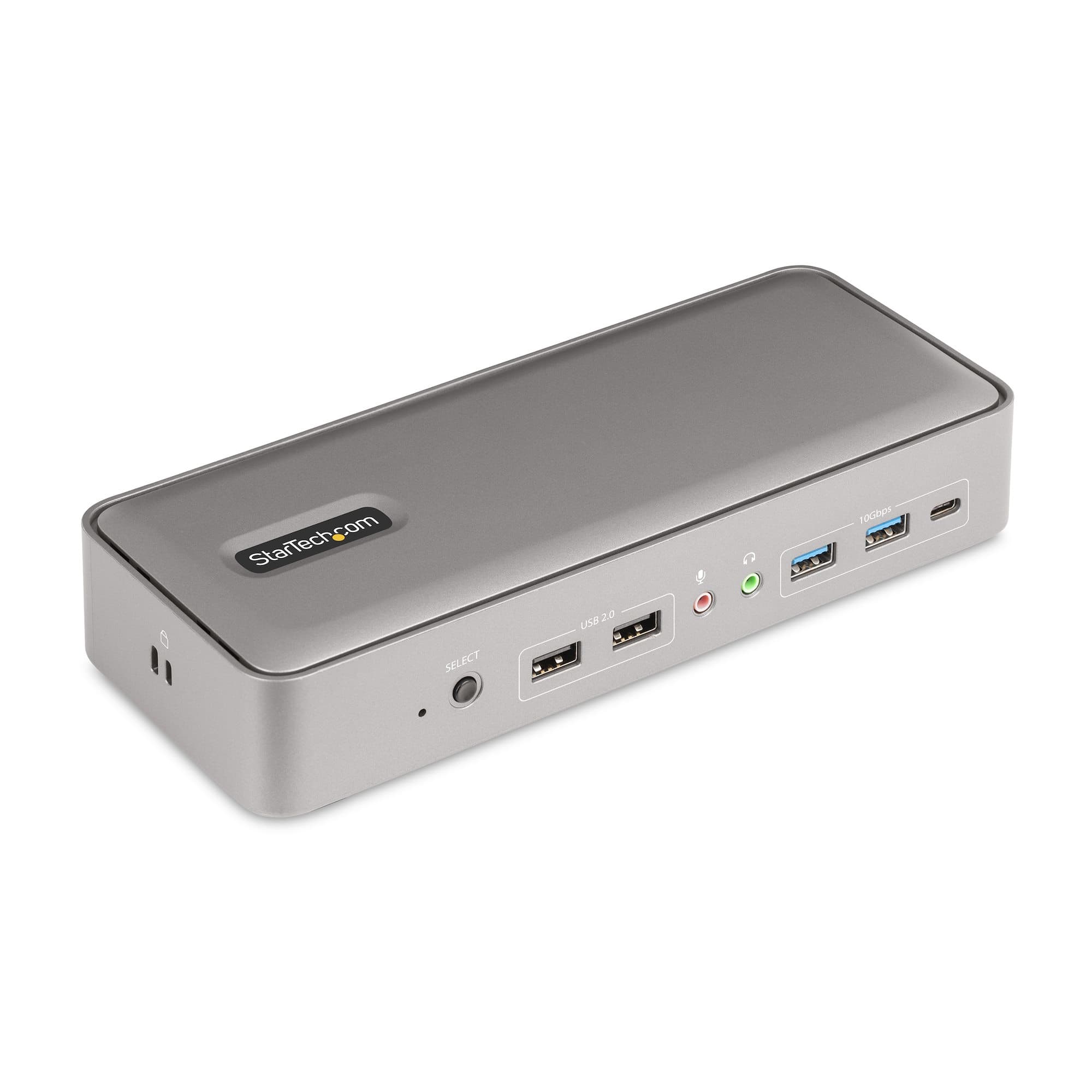 STARTECH STARTECH.COM DUAL-LAPTOP USB-C KVM DOCKING STATION, DUAL 4K60HZ DP, GBE, PD 3 YR 129N-USBC-KVM-DOCK