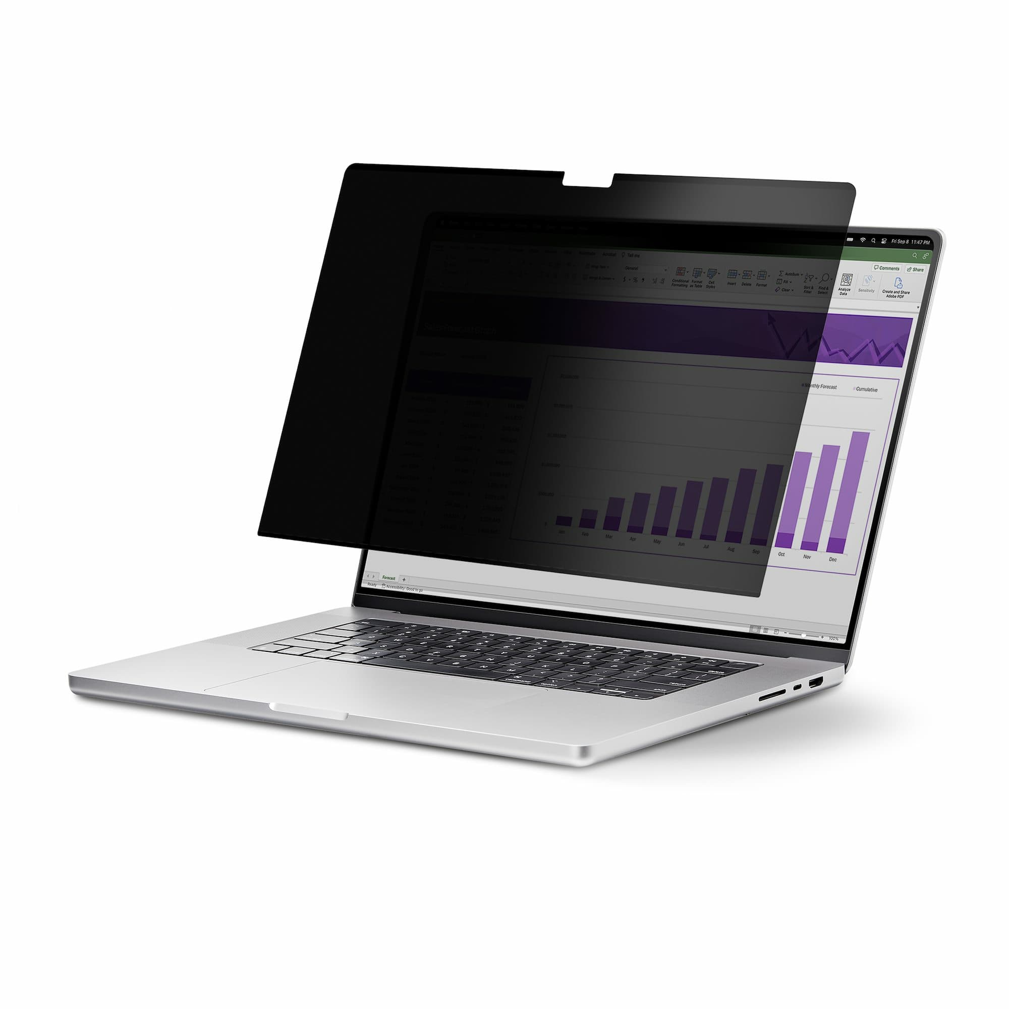 STARTECH STARTECH.COM 15.6-INCH 16:10 LAPTOP TOUCH PRIVACY SCREEN, FLIP-UP, 2 YR 156T6-PRIVACY-SCREEN
