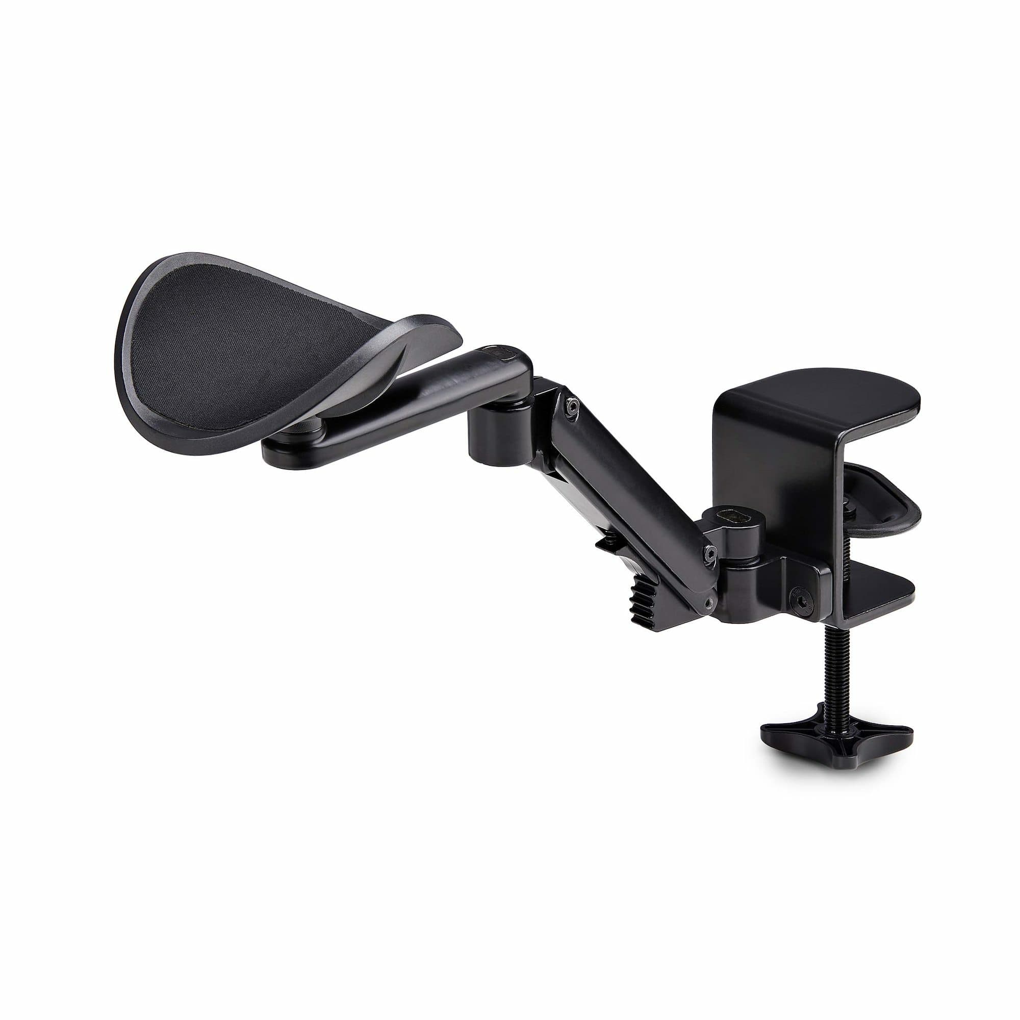 STARTECH STARTECH.COM ADJUSTABLE ARM REST FOR DESK, CLAMP-ON INSTALL/NO DRILLING, 2 YR 1AHC-DESK-ARM-REST