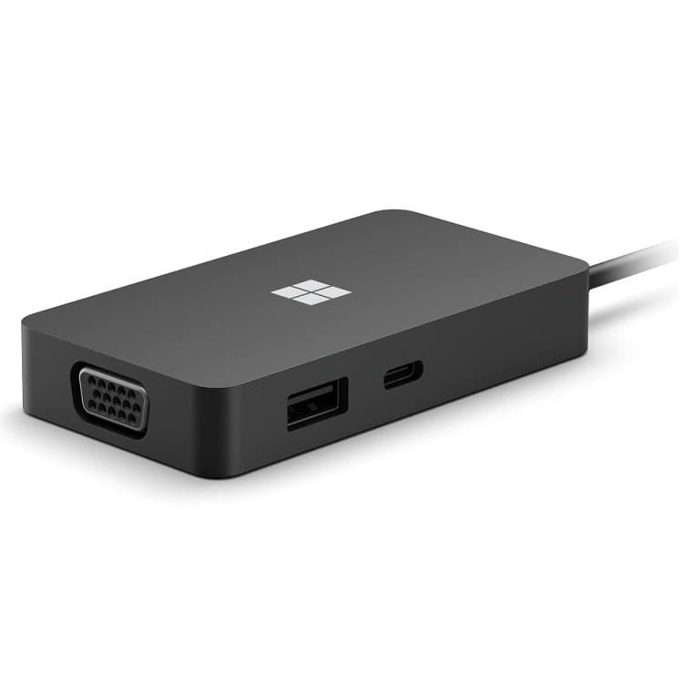 MICROSOFT MICROSOFT SURFACE USB-C TRAVEL HUB BLACK 1E4-00005