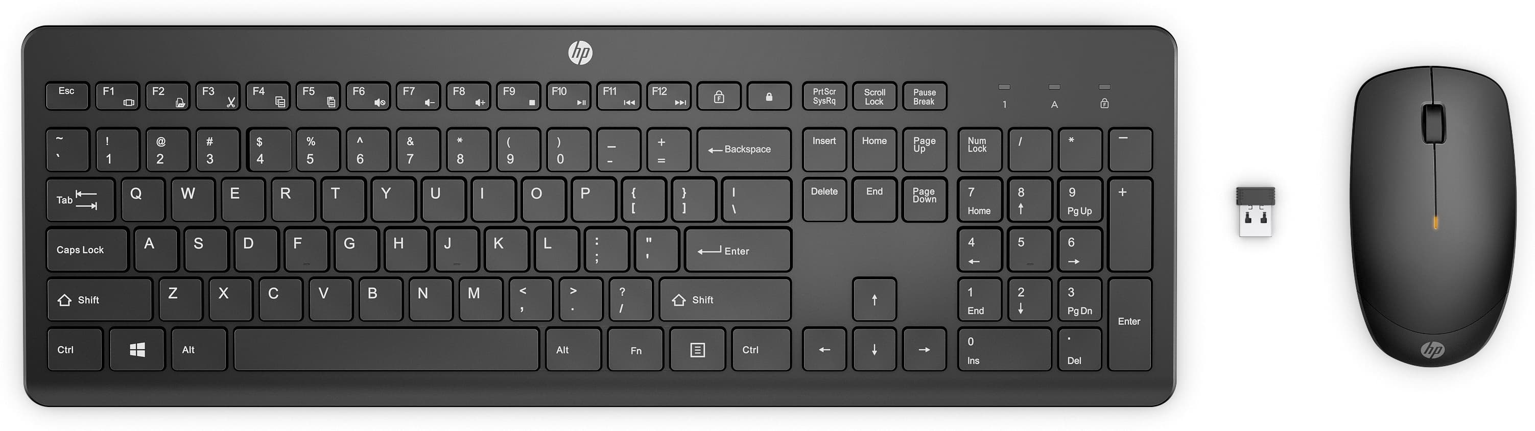HP HP 235 Wireless Mouse and Keyboard Combo 1Y4D0UT