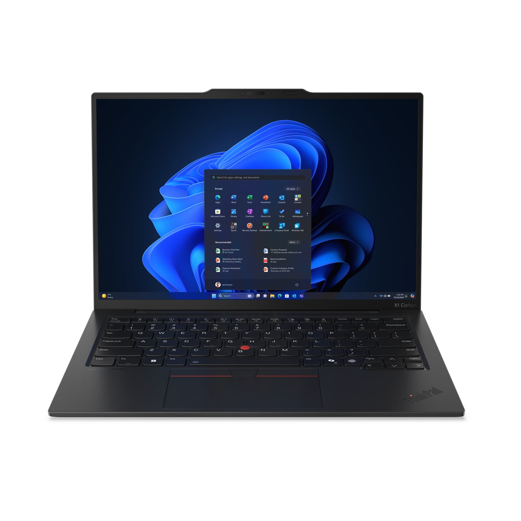 LENOVO LENOVO X1 CARBON G13, 14" WUXGA, U7-265H VPRO, 32GB, 512GB, WF7, W11P, 3YP+CO 21NX0025AU
