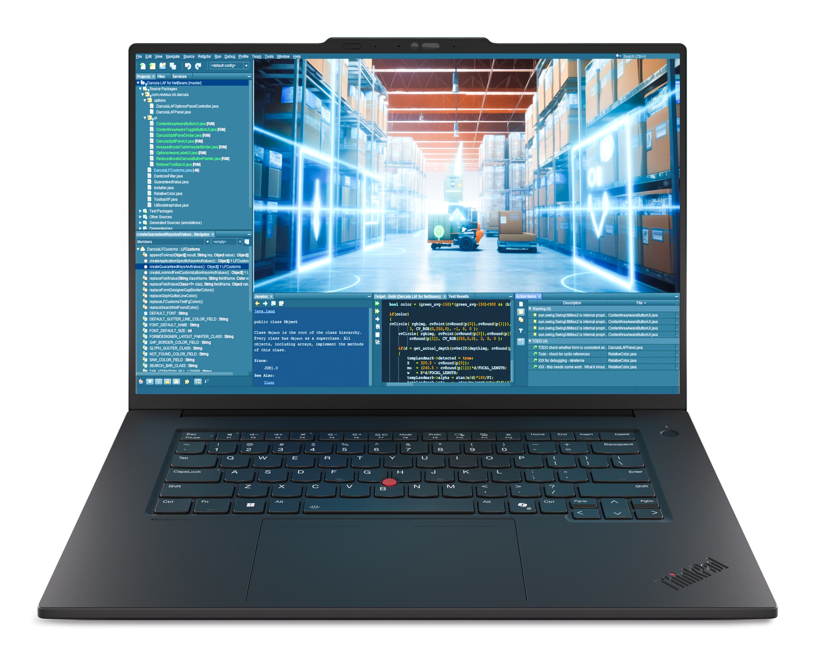 LENOVO LENOVO P1 G8, 16" 3.2K OLED TOUCH, U9-285H VPRO, 64GB, 2TB, RTX PRO 2000 8GB, W11P, 3YP 21Q8002EAU