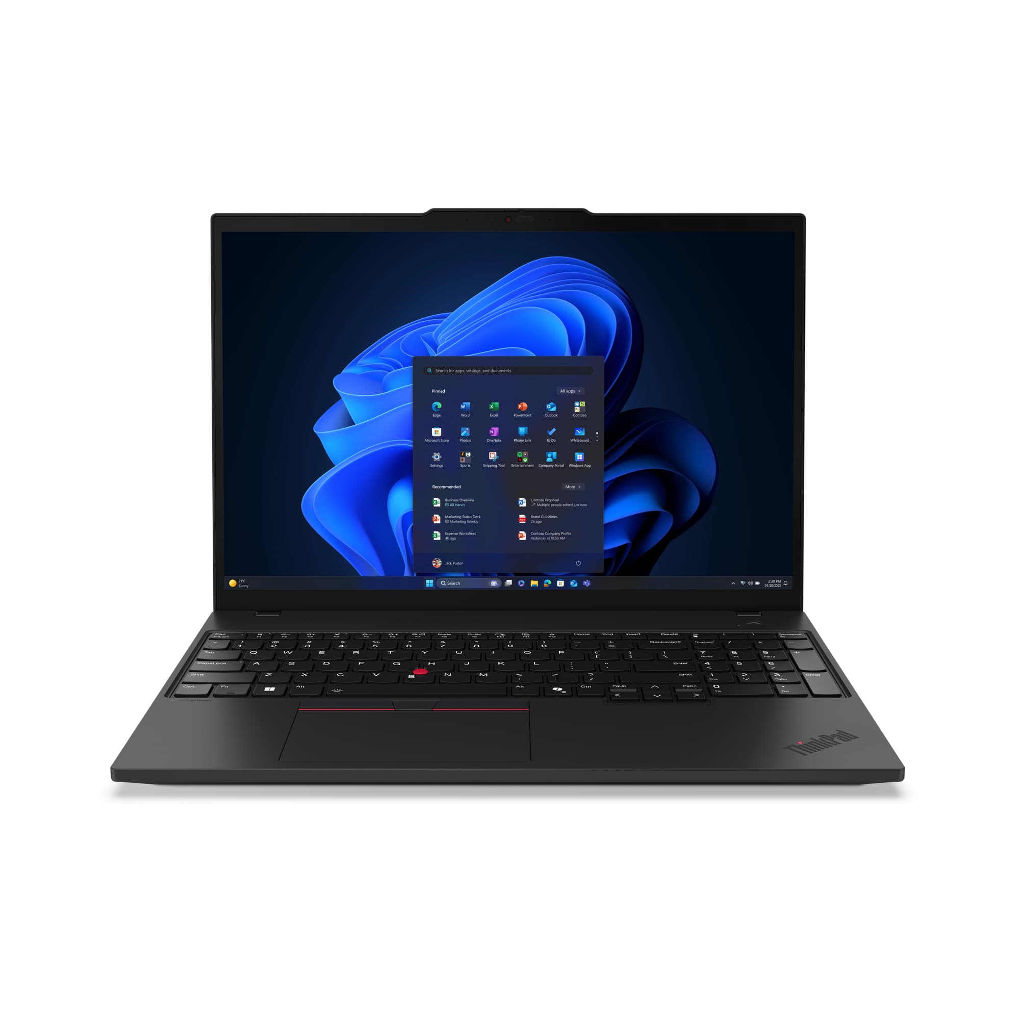 LENOVO LENOVO T16 G4, 16" WUXGA TOUCH, U7-255H, 32GB (16X2), 512GB, WF7, 4G, W11P, 3YP+CO 21QE0024AU