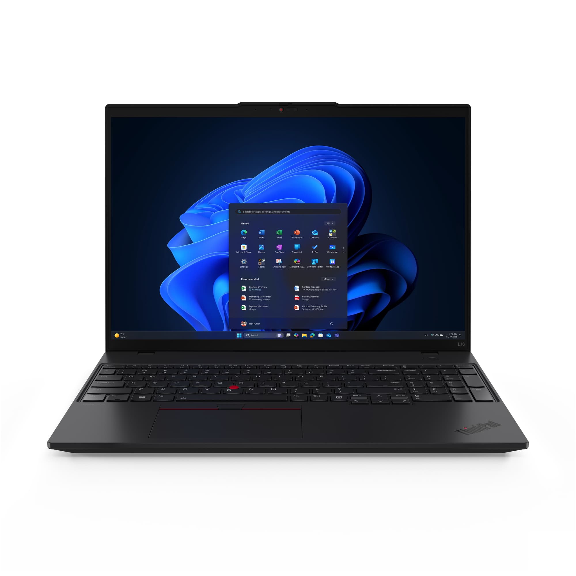 LENOVO LENOVO L16 G2 AMD, 16" WUXGA IPS, AI5 PRO 340, 32GB (16+16), 512GB, WI-FI 7, W11P, 3YO+CO 21RH000YAU
