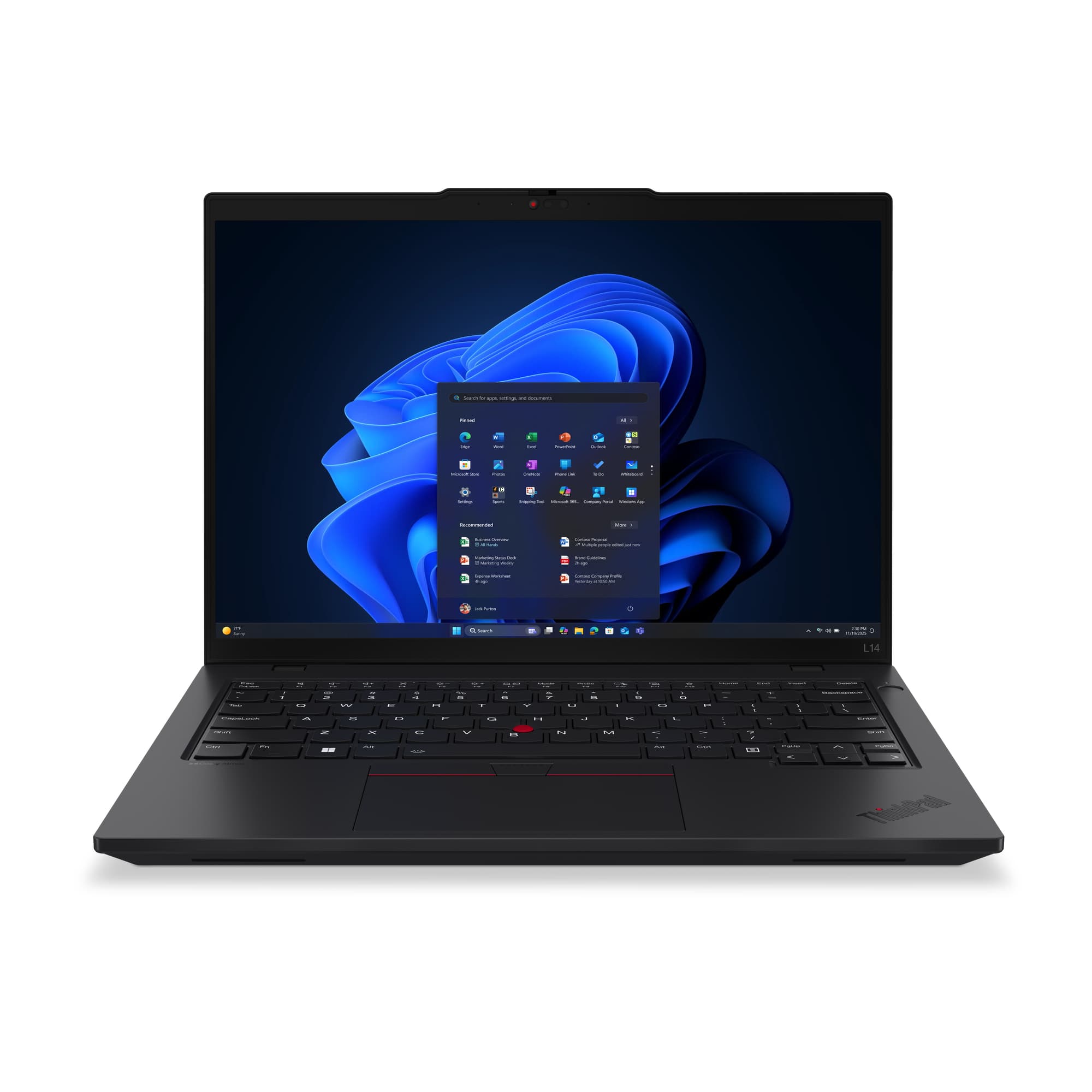 LENOVO LENOVO L14 G6 AMD, 14" WUXGA IPS, AI7 PRO 350, 32GB (16+16), 512GB, WI-FI 7, W11P, 3YO+CO 21SE001LAU