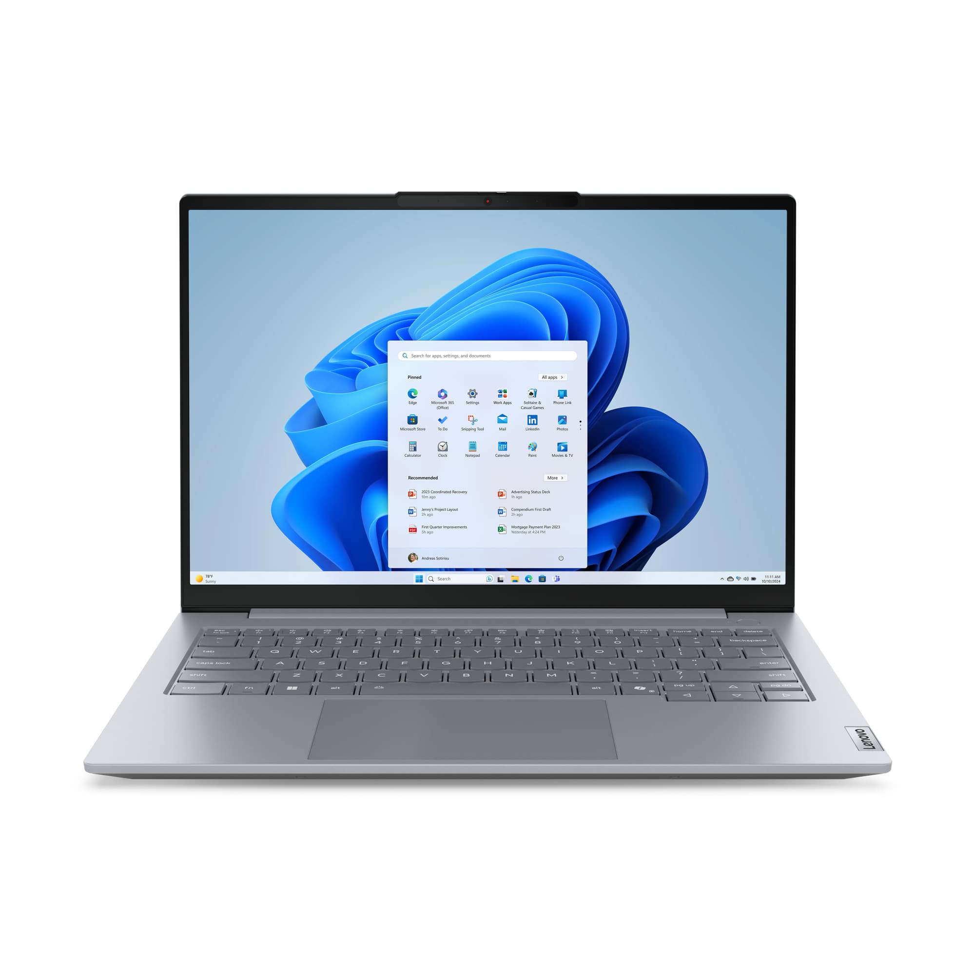 LENOVO LENOVO THINKBOOK 14 G8 14" WUXGA, U5-225U, 16GB (8+8) DDR5, 512GB, WI-FI 6E, TB4, W11P, 1YO 21SJ006RAU