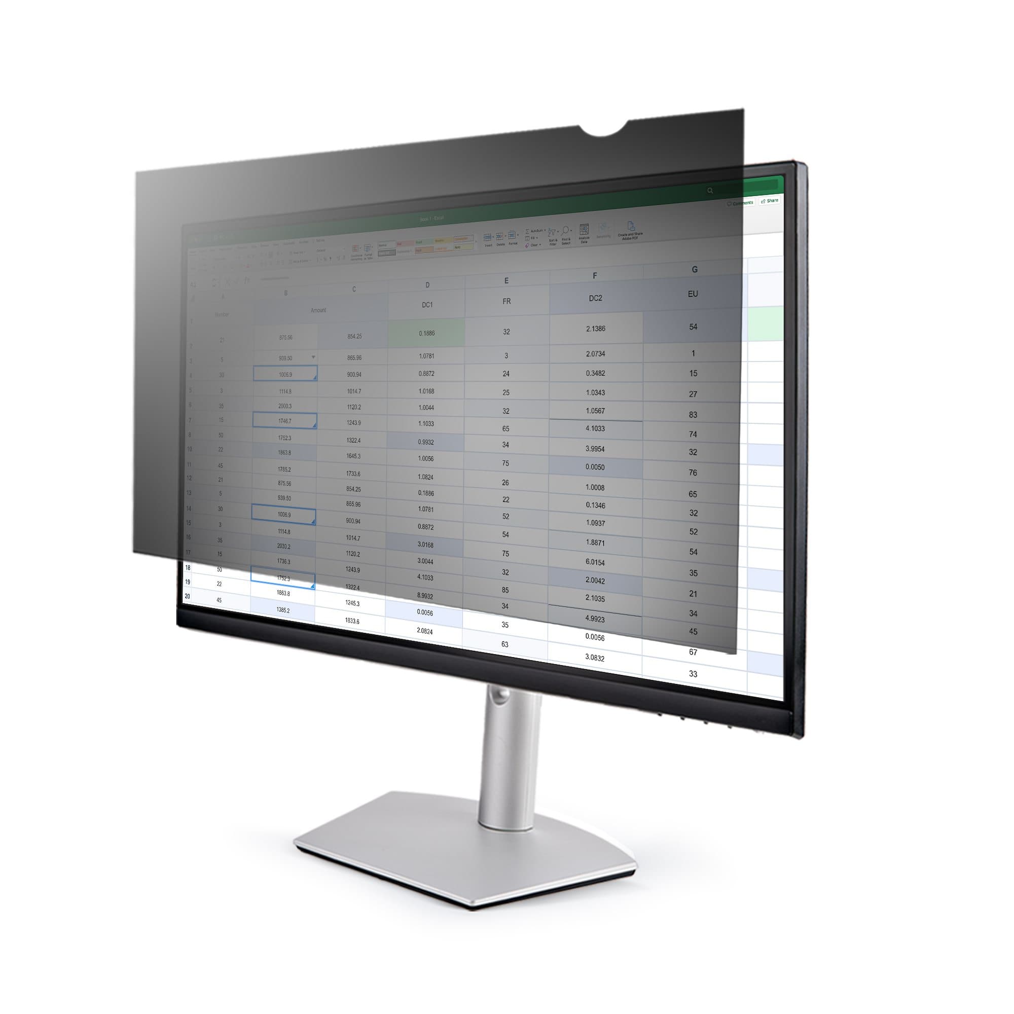 STARTECH STARTECH.COM 28" 16:9 COMPUTER MONITOR PRIVACY FILTER, ANTI-GLARE PRIVACY SCREEN FILTER 2Y 2869-PRIVACY-SCREEN