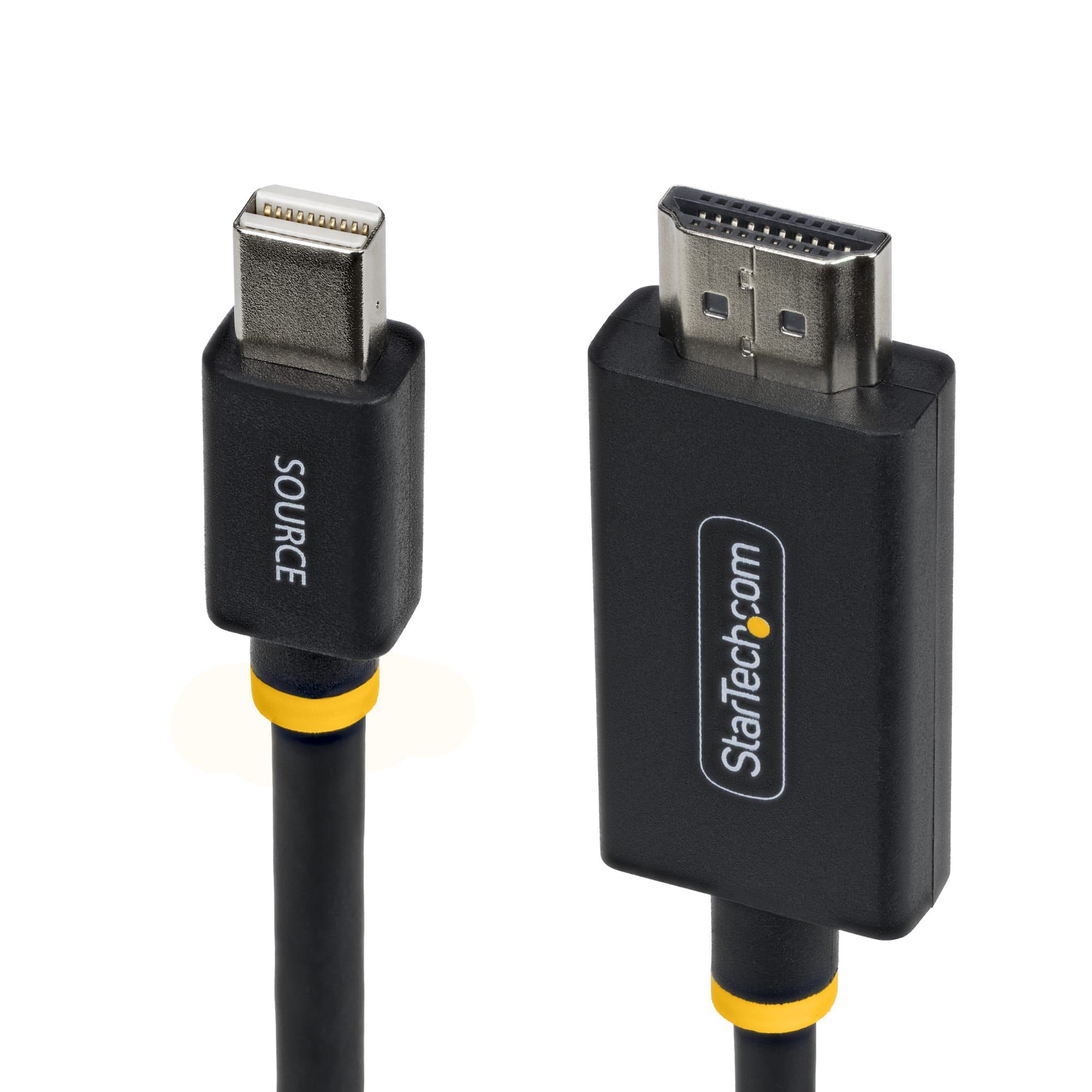 STARTECH STARTECH.COM 2M (6.6FT) MINI DISPLAYPORT TO HDMI ADAPTER CABLE, 4K 60HZ, 3 YR 2M-MDP-HDMI2-4K60