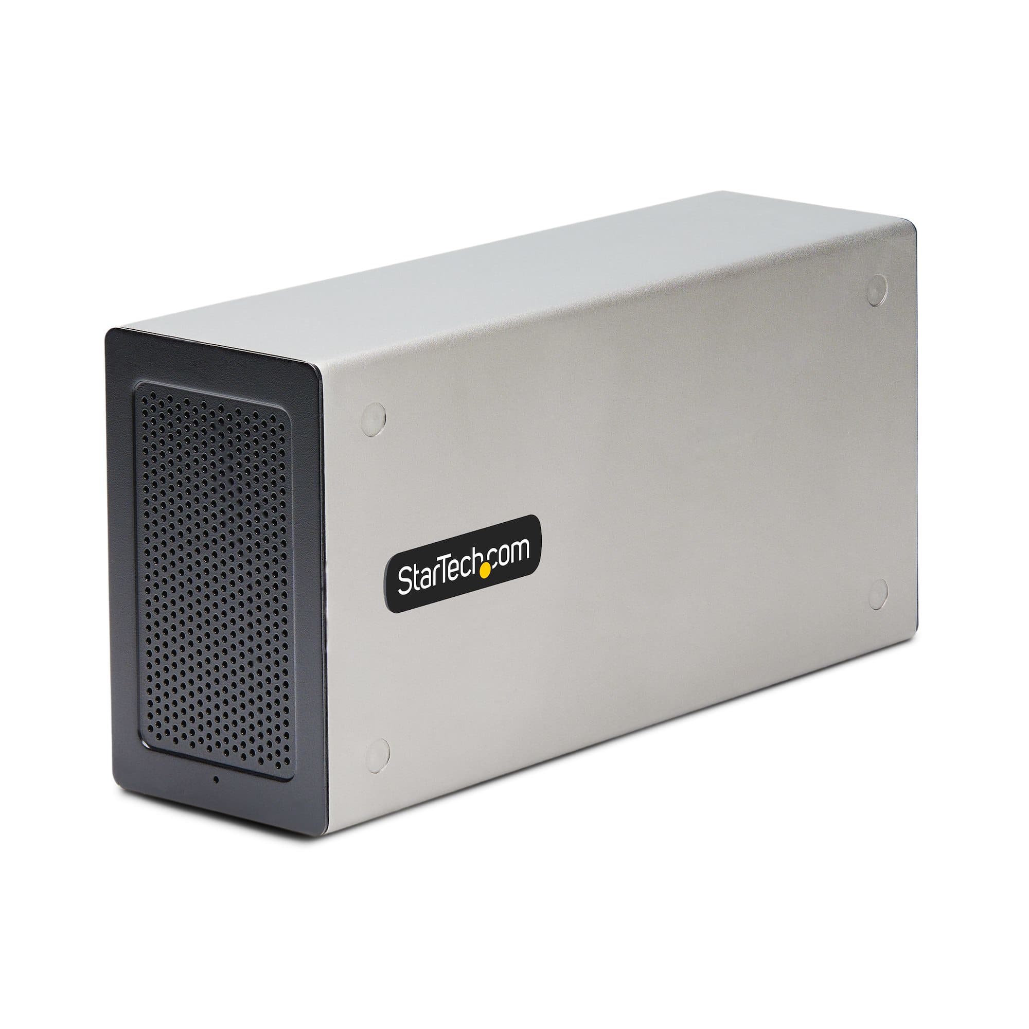 STARTECH STARTECH.COM THUNDERBOLT 3 PCIE EXPANSION CHASSIS, ENCLOSURE BOX W/DUAL PCIE3.0 SLOT, 2 YR 2TBT3-PCIE-ENCLOSURE
