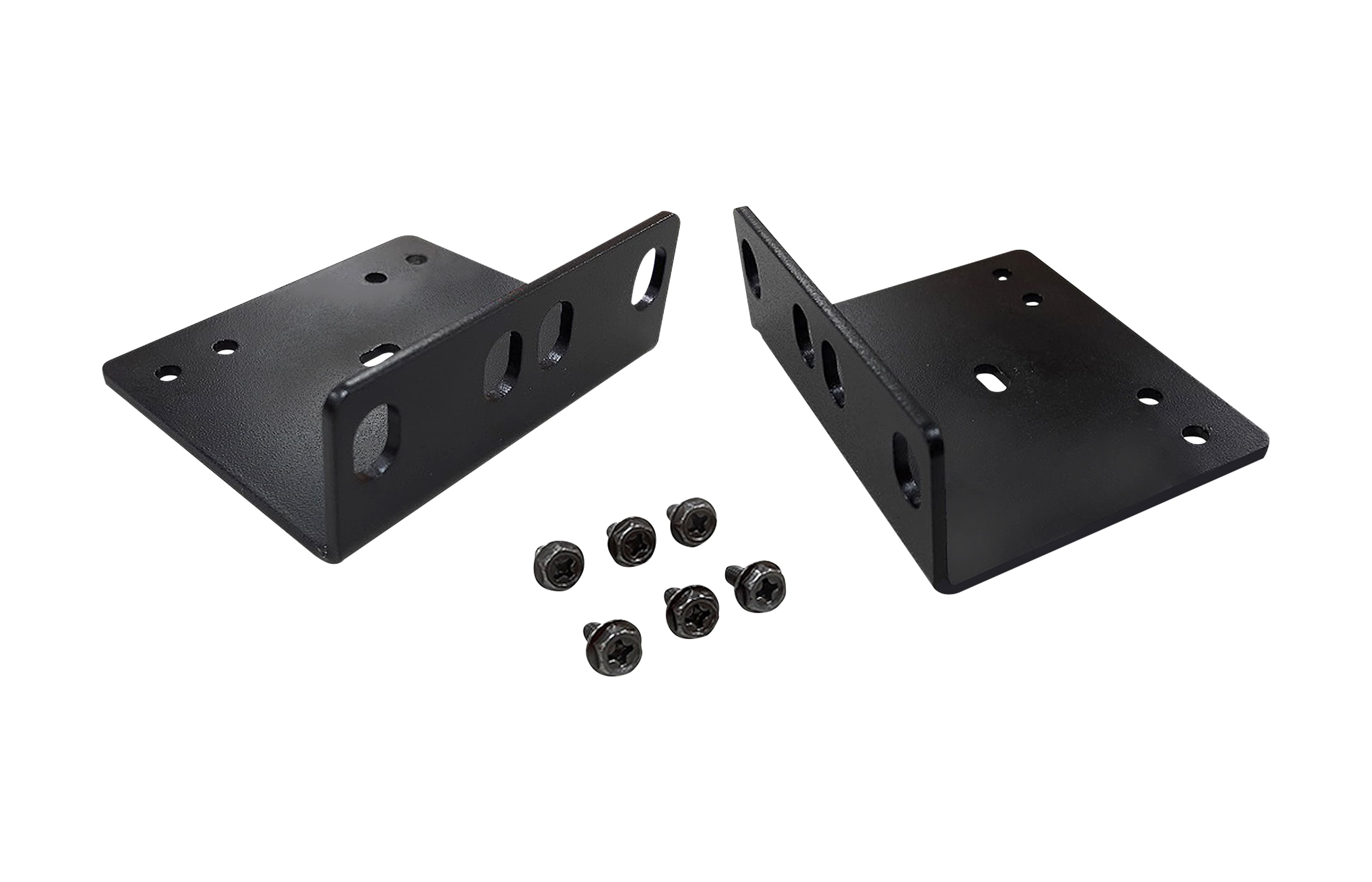 ATEN ATEN 8-PORT SINGLE/DUAL DISPLAY SECURE KVM RACK MOUNT KIT 2X-047G