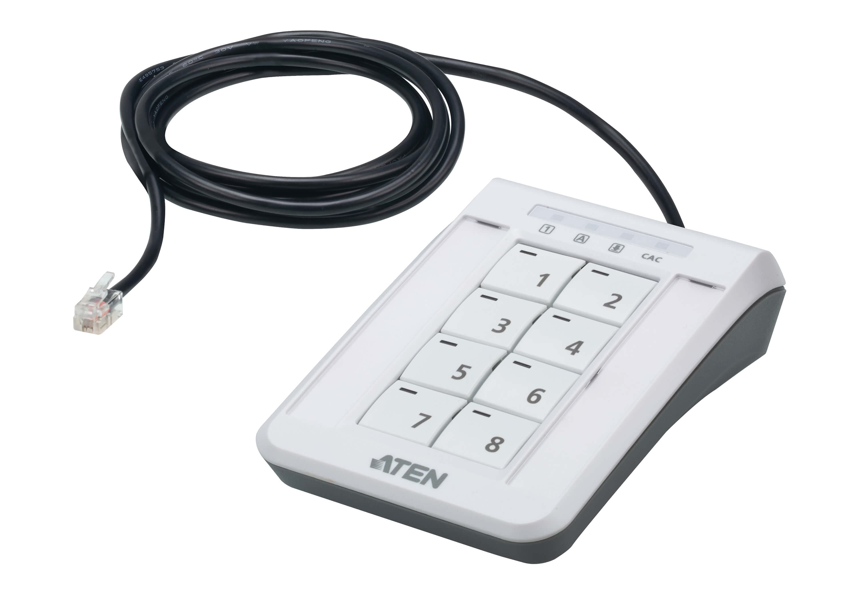 ATEN ATEN DESKTOP KVM REMOTE PORT SELECTOR WITH KEYPAD 2XRT-0021G