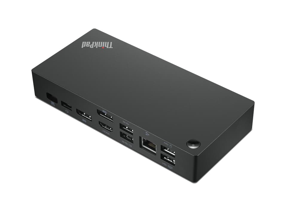 LENOVO LENOVO THINKPAD UNIVERSAL USB-C DOCK GEN1 - 65W 40AY0090AU