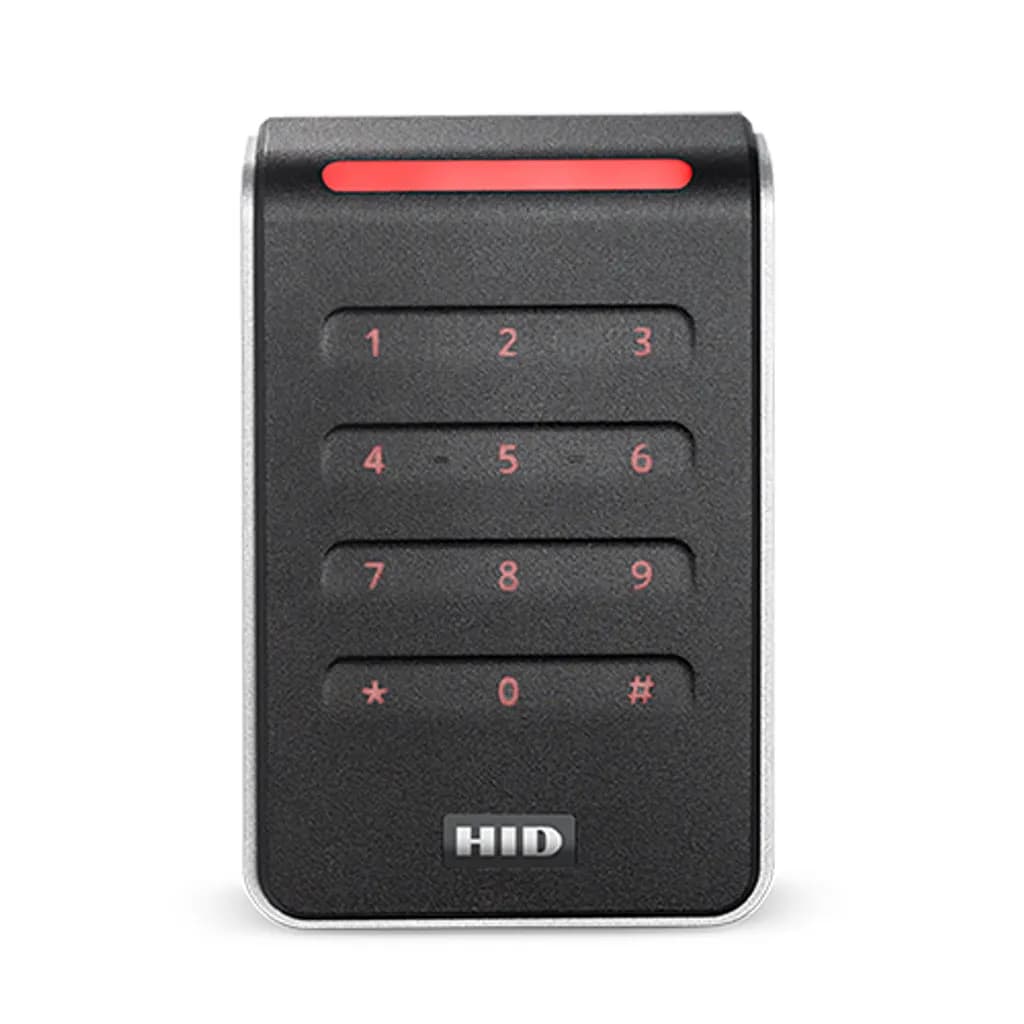 HID HID SIGNO 40K KEYPAD BLACK READER SEOS PROFILE PIGTAIL 25YR 40KNKS-01-000000