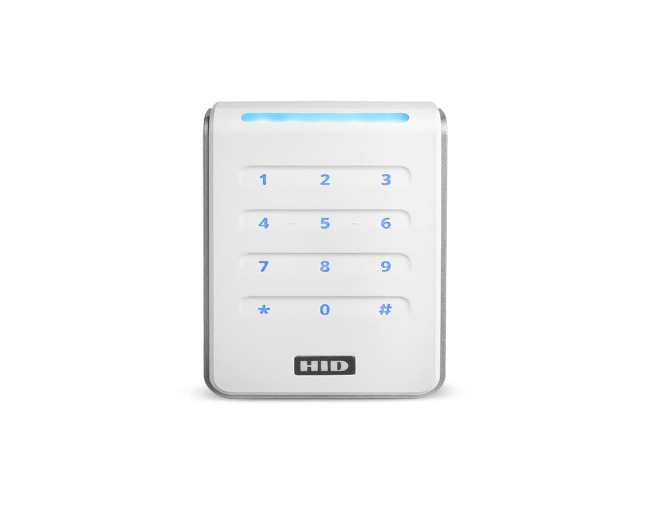 HID HID SIGNO 40K KEYPAD WHITE READER STANDARD PROFILE PIGTAIL 25YR 40KNWS-00-000000