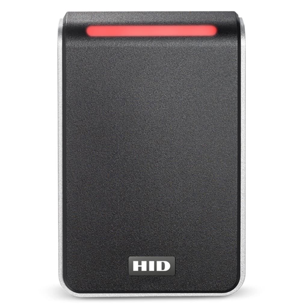 HID HID SIGNO 40 BLACK READER SEOS PROFILE PIGTAIL 25YR 40NKS-01-000000