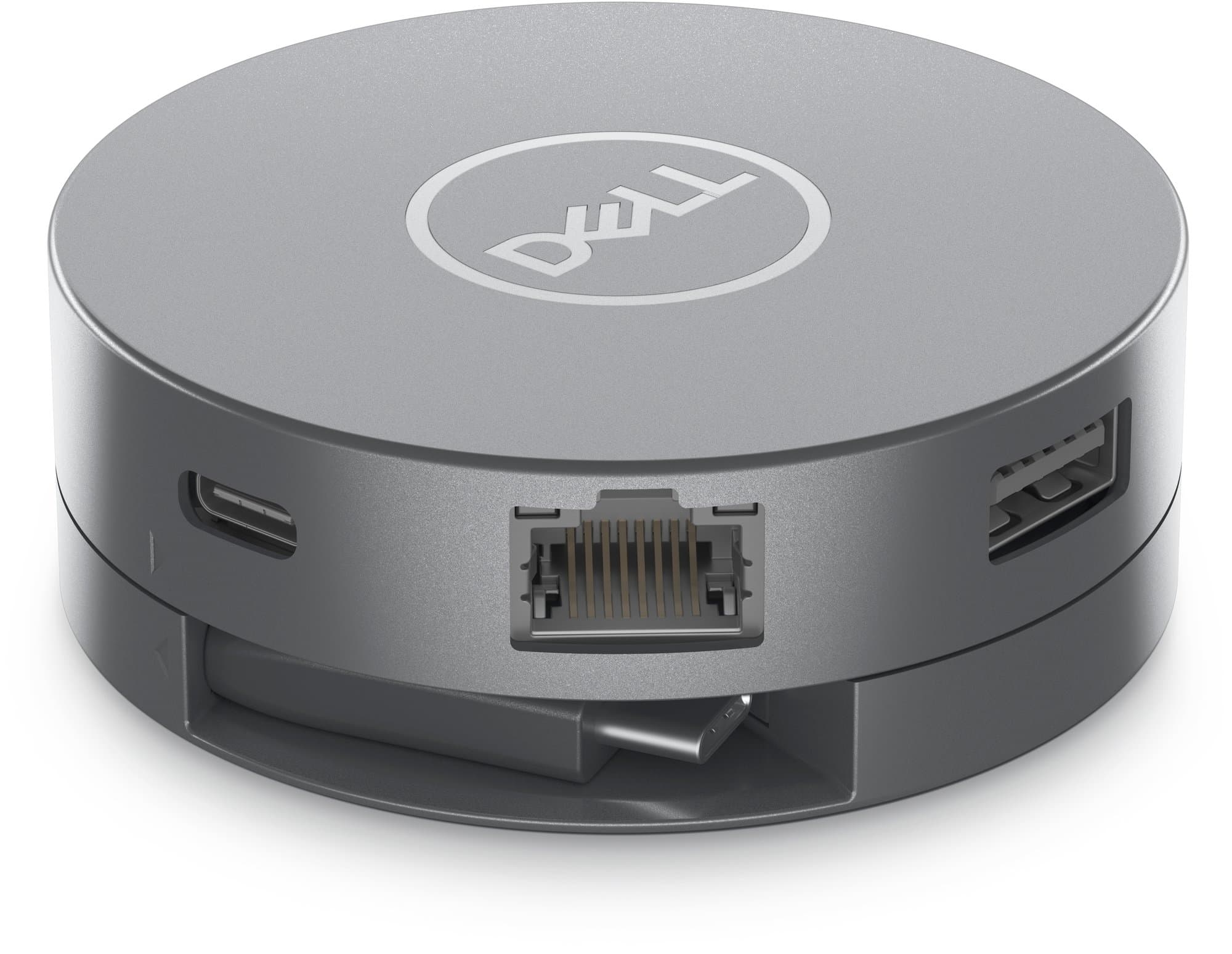 DELL DELL DA305 MOBILE USB-C ADAPTER COMPREHENSIVE 6-in-1 ADAPTER90W POWER PASSTHROUGH NO PSU 450-ALWY