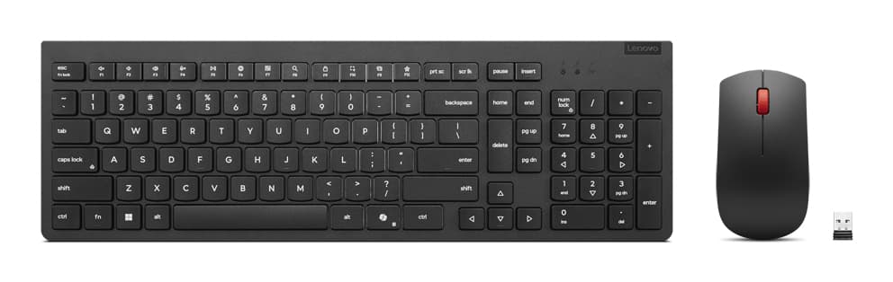 LENOVO LENOVO ESSENTIAL WIRELESS KEYBOARD AND MOUSE COMBO G2 US ENGLISH 103P (COPILOT) 4X31R64453