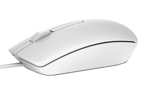 DELL DELL OPTICAL MOUSE - MS116 - WHITE RETAIL PACKAGING 570-AAJN
