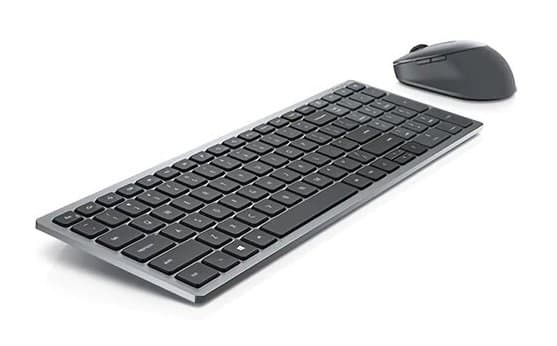 DELL DELL KM7120 MULTI-DEVICE WIRELESS KEYBOARD AND MOUSE COMBO WIRELESS 2.4 GHz BLUETOOTH 5.0 580-AIQO
