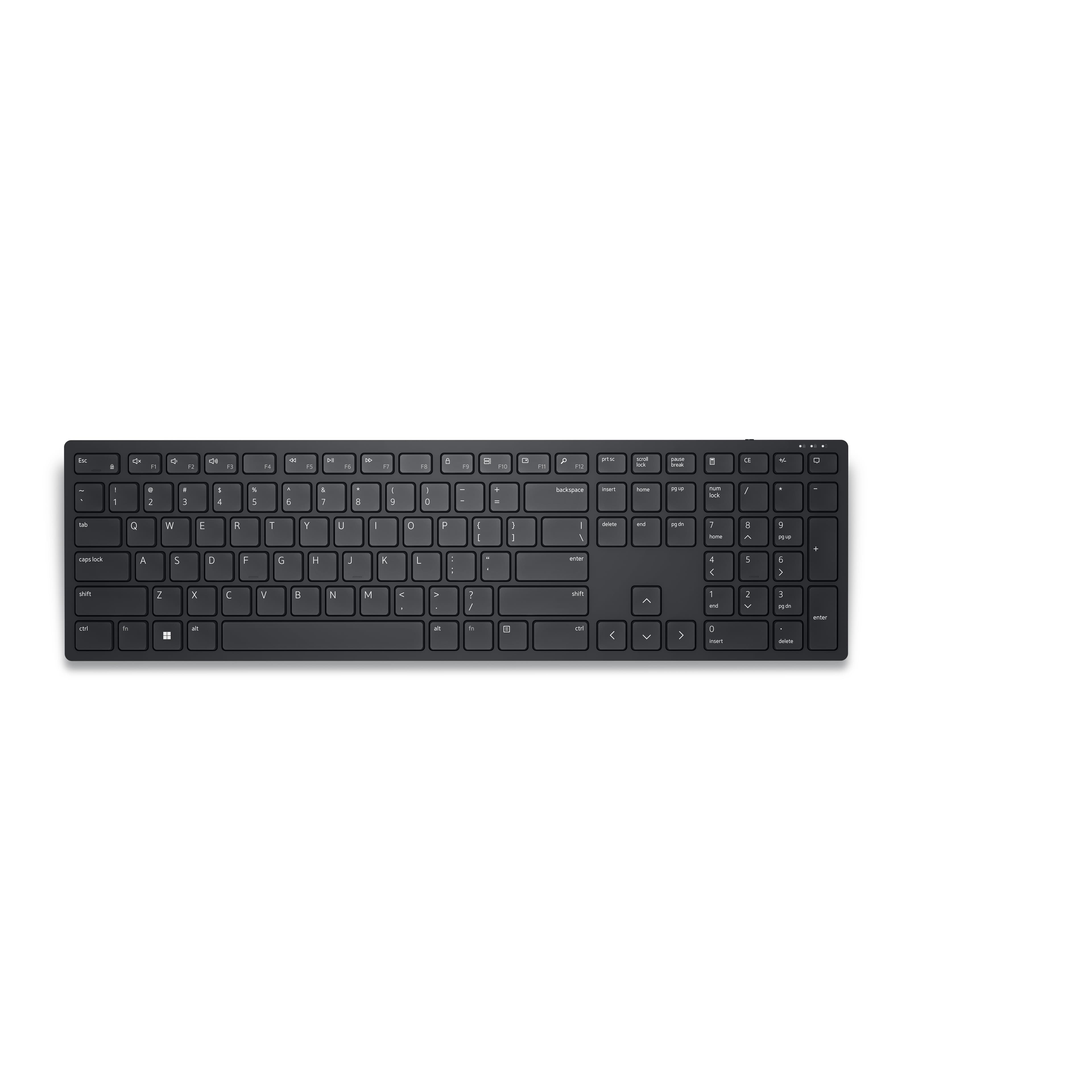 DELL KIT - DELL WIRELESS KEYBOARD US ENGLISH - KB500 - RETAIL PACKAGING 580-AKRX
