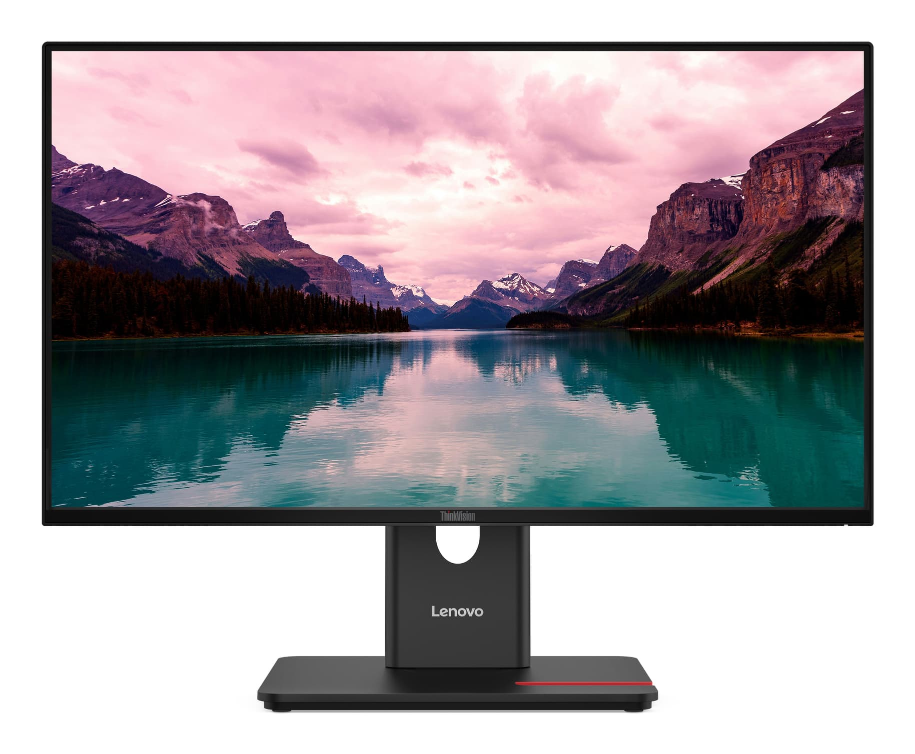LENOVO LENOVO T24-40, 23.8" IPS FHD (16:9), VGA+DP+HDMI, USB HUB, TILT/SWIV/H-ADJ, 3YR 64A4MARXAU