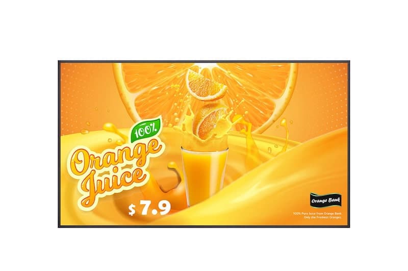 LG LG 65", UHD, 16:9, 500 NITS, 24/7, HDMI X3, DP, WEBOS SIGNAGE, 3 YR 65UH5Q-E