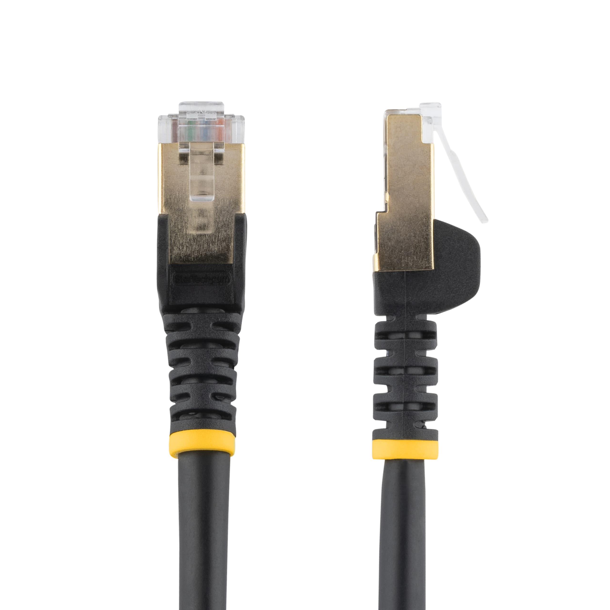 STARTECH STARTECH.COM 1M BLACK CAT6A ETHERNET CABLE - SHIELDED (STP), LTW 6ASPAT1MBK