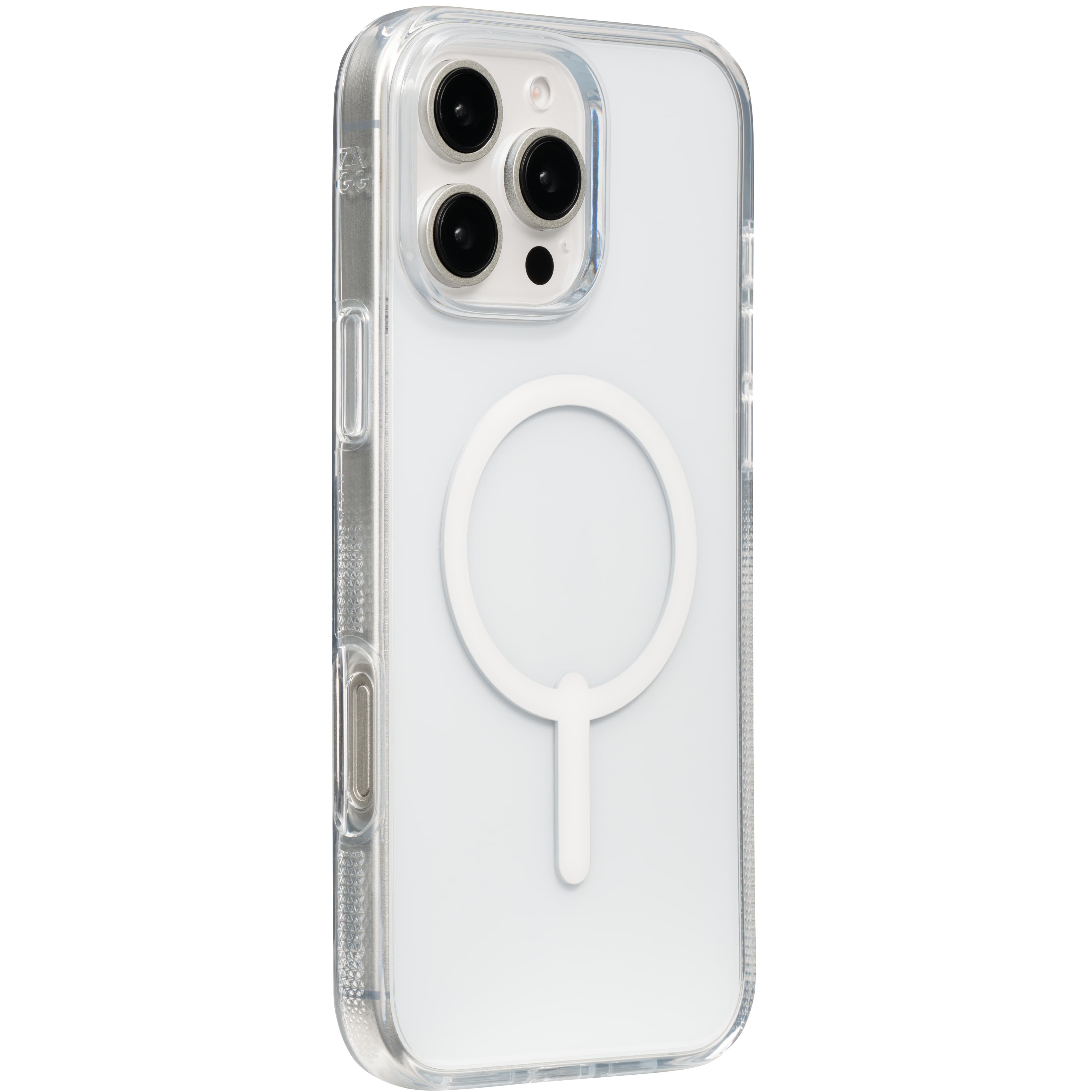 ZAGG Zagg iPhone 16 Pro Max Crystal Palace Snap Case - Clear 702315045