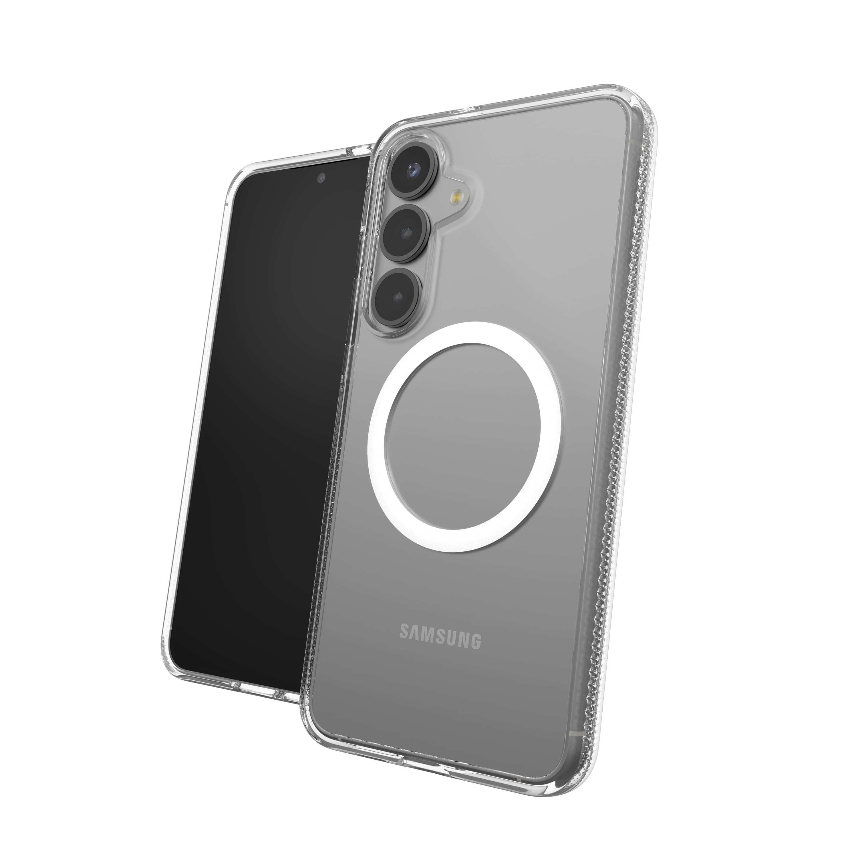 ZAGG ZAGG Cases Crystal Palace Snap Clear Case for Samsung Galaxy S25+ 702317277