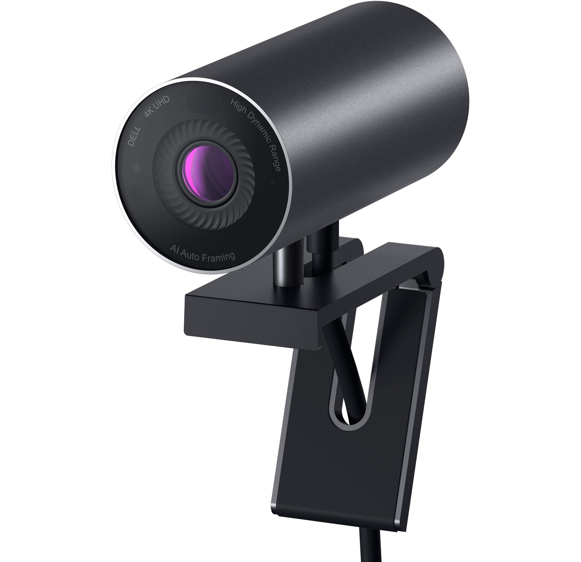 DELL DELL ULTRASHARP WEBCAM WB7022 4K UHD LARGE SONY STARVISTM CMOS SENSOR 8.3MP 722-BBBE