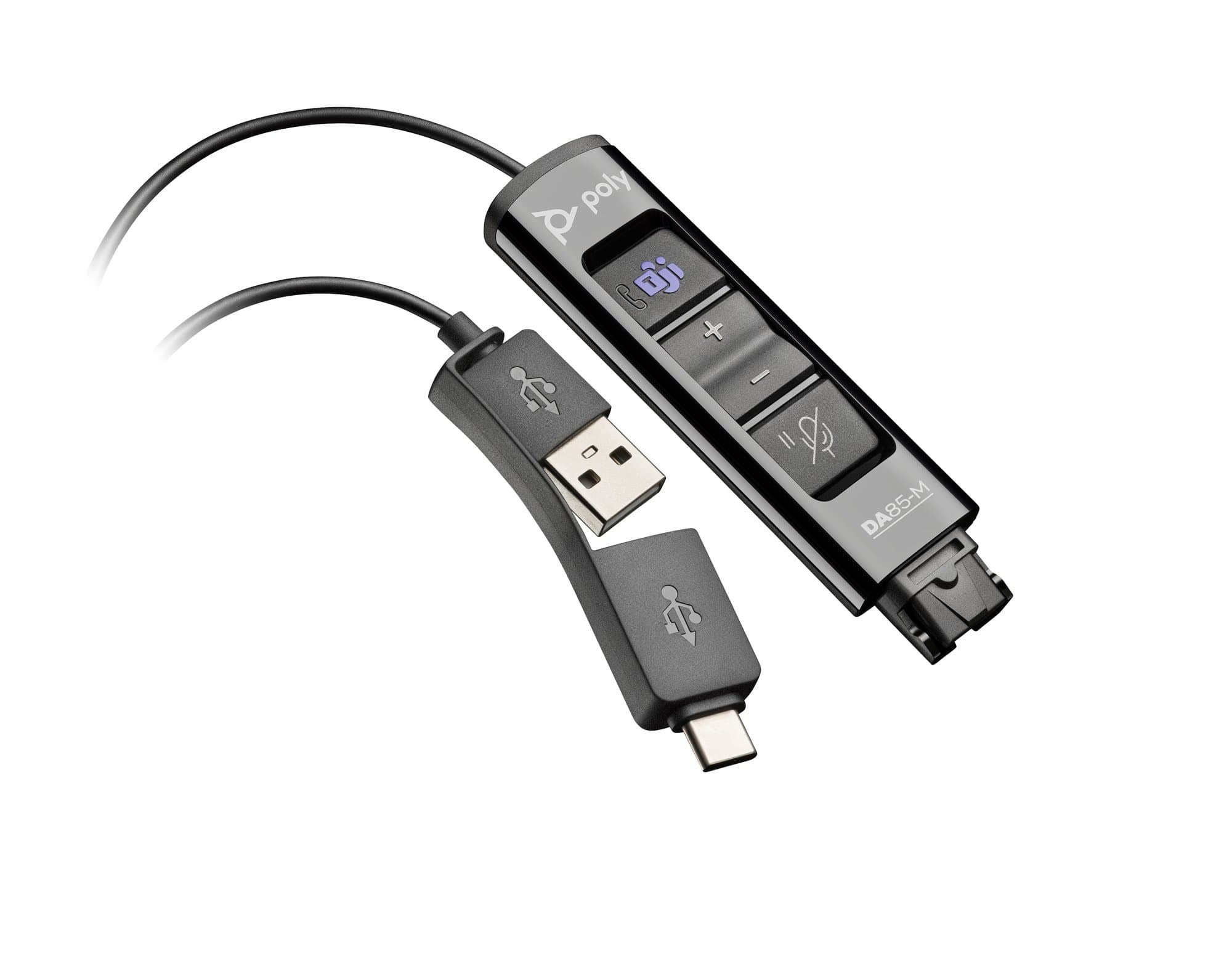 HP HP Poly DA85-M USB to QD Adapter 786C8AA