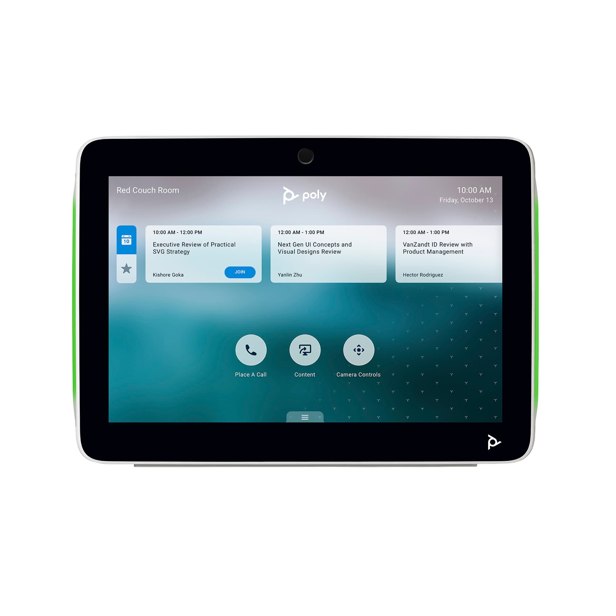 HP HP Poly TC10 White Touch Controller 875J5AA