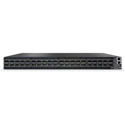 NVIDIA NVIDIA QM8790 QUANTUM HDR INFINIBAND SWITCH, 40X SFP56, 2XPSU, STD DEPTH, P2C, RAIL 920-9B110-00FH-0D0