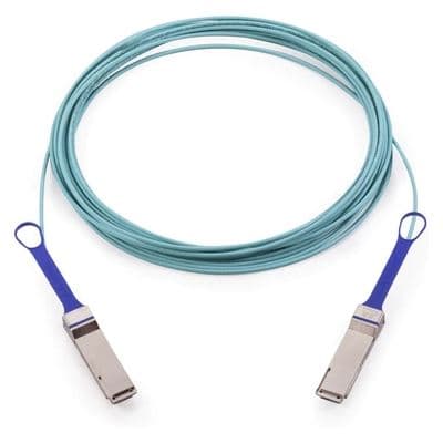 NVIDIA NVIDIA ACTIVE OPTICAL FIBER CABLE AOC, INFINIBAND EDR, UP TO 100GB/S, QSFP, LSZH, 10M 980-9I13O-00E010